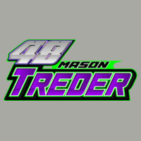 Mason Treder Front Fan  - DryBlend® T-Shirt Design