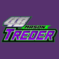 Mason Treder Front Fan  - Heavy Blend™ Youth Hooded Sweatshirt Design