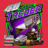 Mason Treder Horizontal Full Fan - Softstyle® Women’s T-Shirt Design