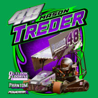 Mason Treder Horizontal Full Fan - Heavy Blend™ Youth Hooded Sweatshirt Design