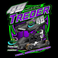 2026 MTM Racing - Jersey Muscle Tank Design