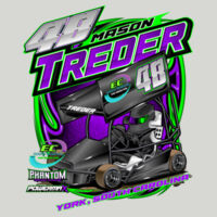 2026 MTM Racing - DryBlend® Hooded Sweatshirt Design