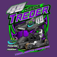 2026 MTM Racing - Heavy Blend™ Youth Hooded Sweatshirt - Heavy Blend™ Youth Hooded Sweatshirt Design