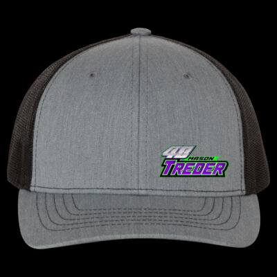 Mason Treder Hat - Youth Trucker Snapback Cap Thumbnail