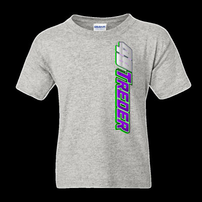 Mason Treder 2025 Vertical Full Fan - DryBlend® Youth T-Shirt Thumbnail