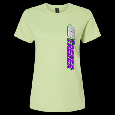 Mason Treder 2025 Vertical Full Fan - Softstyle® Women’s T-Shirt Thumbnail
