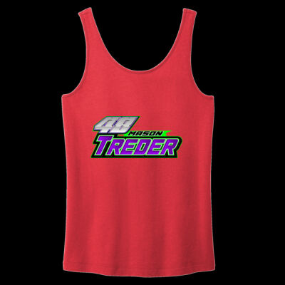 Mason Treder Front Fan  - Women's Beach Wash ® Garment Dyed Tank Thumbnail