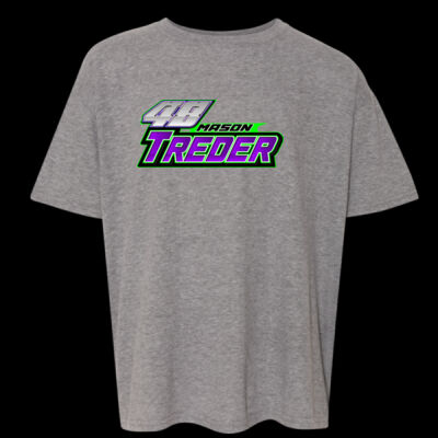Mason Treder Front Fan  - Softstyle® Youth T-Shirt Thumbnail