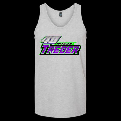 Mason Treder Front Fan  - Fine Jersey Tank Top Thumbnail