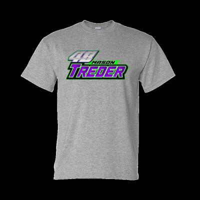 Mason Treder Front Fan  - DryBlend® T-Shirt Thumbnail