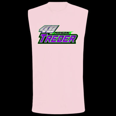 Mason Treder Front Fan  - Jersey Muscle Tank - Jersey Muscle Tank Thumbnail