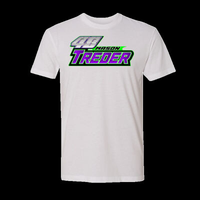 Mason Treder Premium Front Fan  - Sueded T-Shirt Thumbnail