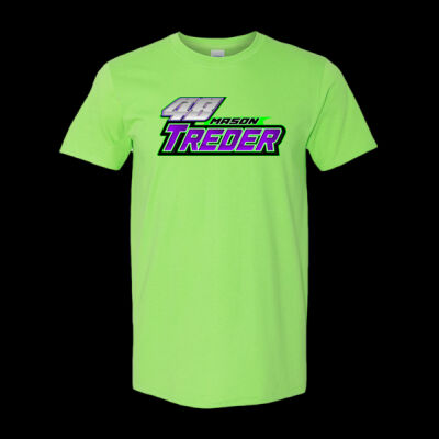Mason Treder Front Fan  - Softstyle® T-Shirt Thumbnail