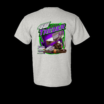 Mason Treder Horizontal Full Fan - DryBlend® T-Shirt Thumbnail