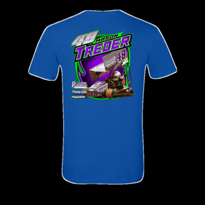 Mason Treder Horizontal Full Fan - Softstyle® T-Shirt Thumbnail