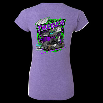 2026 MTM Racing - Women's Softstyle® T-Shirt Thumbnail
