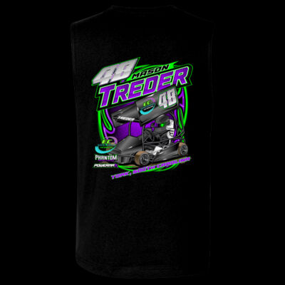 2026 MTM Racing - Jersey Muscle Tank Thumbnail