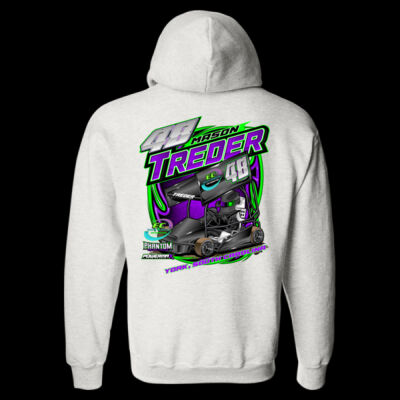 2026 MTM Racing - DryBlend® Hooded Sweatshirt Thumbnail