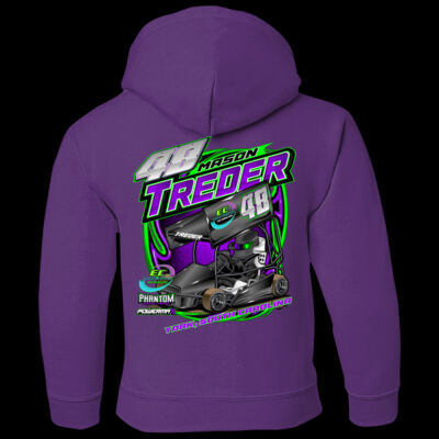 2026 MTM Racing - Heavy Blend™ Youth Hooded Sweatshirt - Heavy Blend™ Youth Hooded Sweatshirt Thumbnail