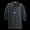 Women's Silk Touch 3/4 Sleeve Polo Thumbnail